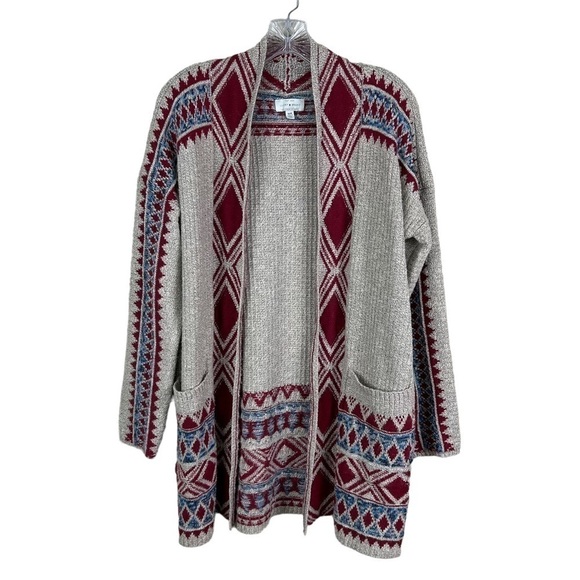Lucky Brand Open Cardigan - Picture 7 of 11